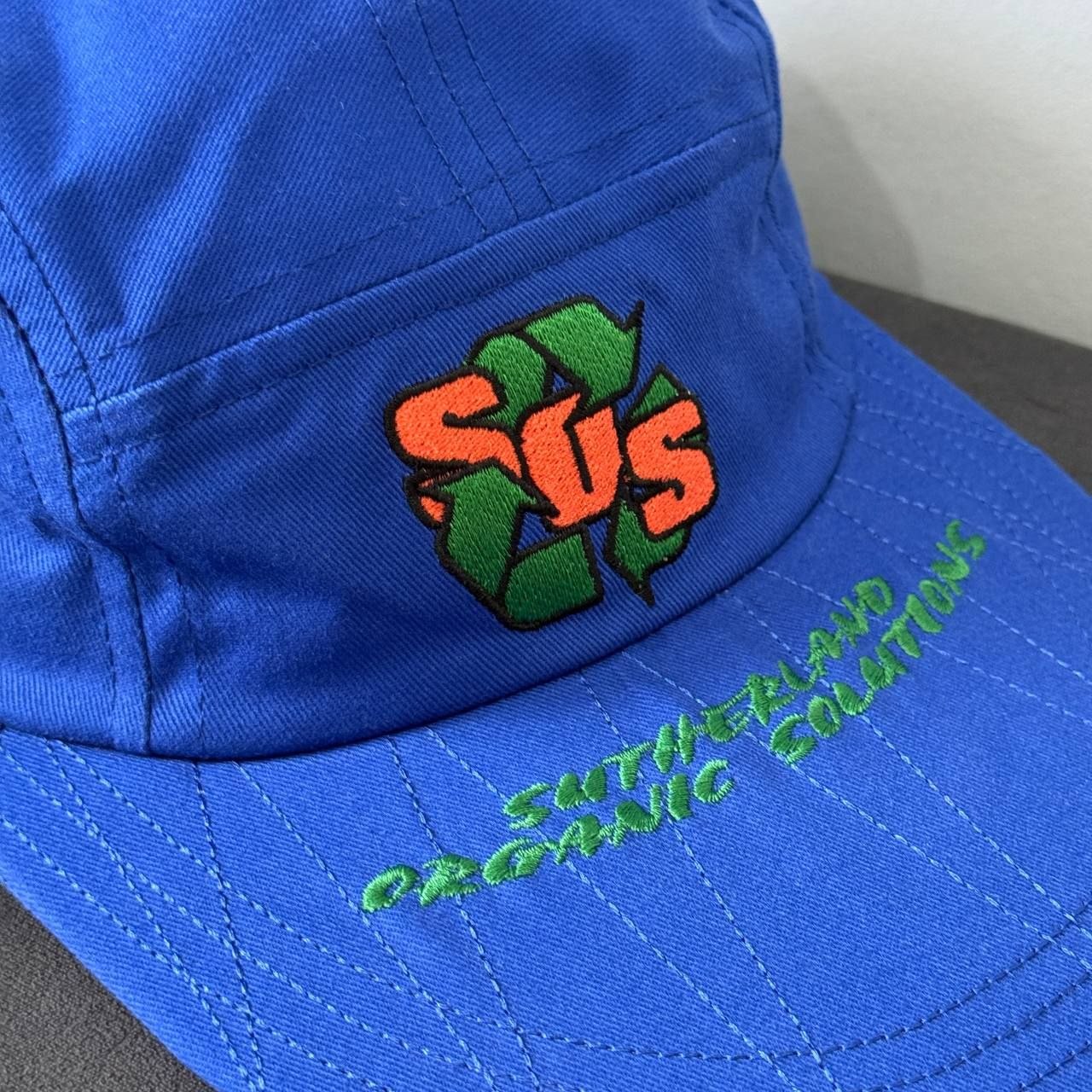 Бейсболка Brain Dead x Peter Sutherland Long Brim Sport 'Blue'