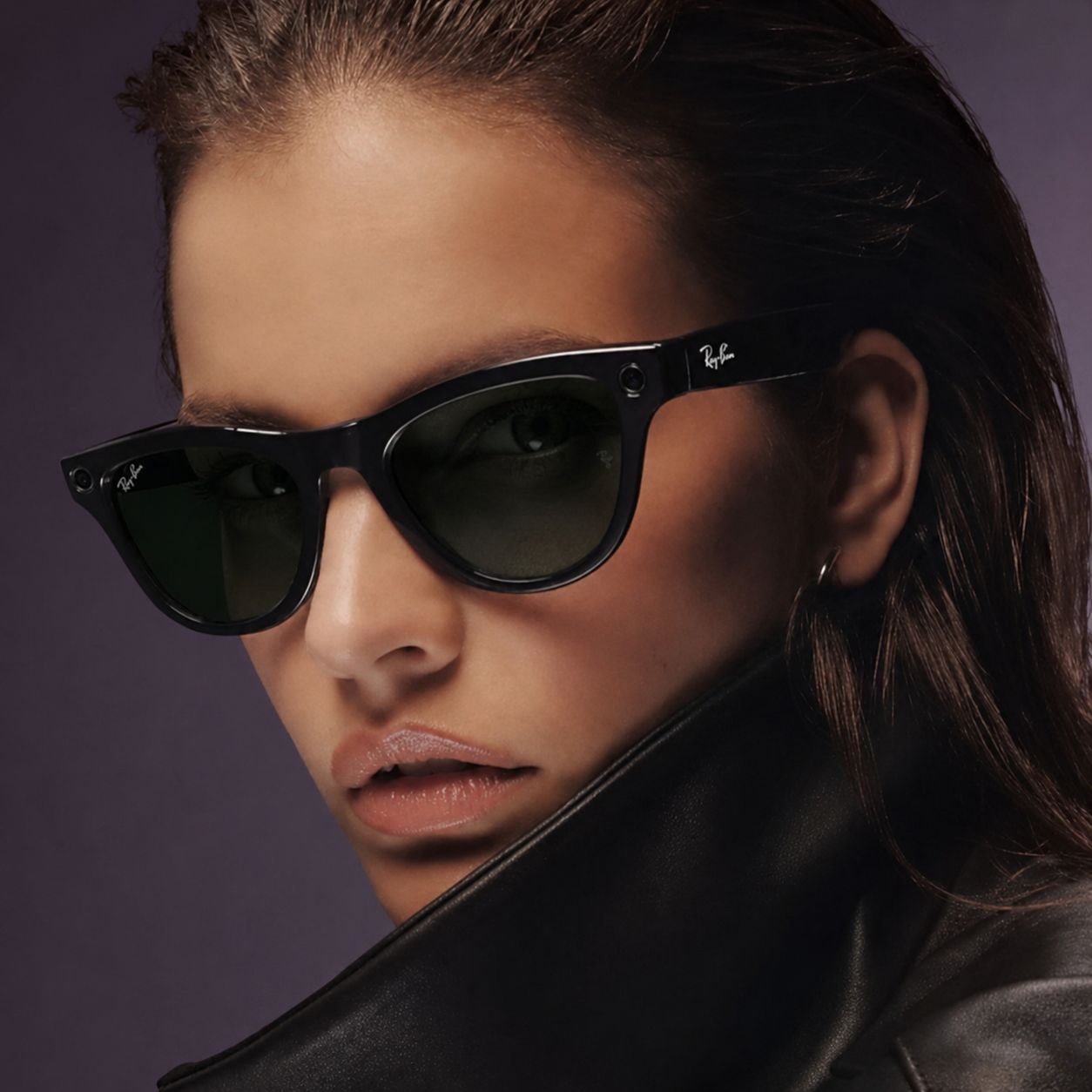 Женские умные смарт очки Ray-Ban Meta Skyler Gen 2 'Transitions Green'
