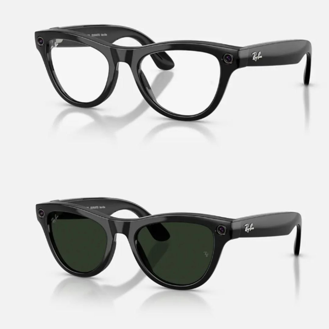 Женские умные смарт очки Ray-Ban Meta Skyler Gen 2 'Transitions Green'