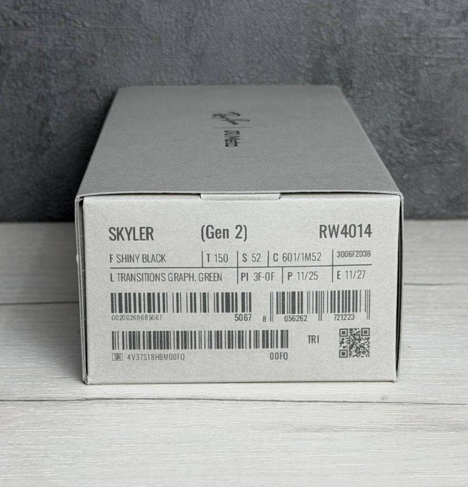 Женские умные смарт очки Ray-Ban Meta Skyler Gen 2 'Transitions Green'