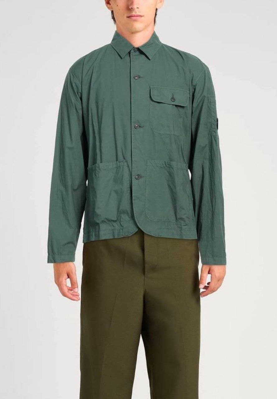 Куртка / овершот C.P. Company Popeline Workwear Shirt