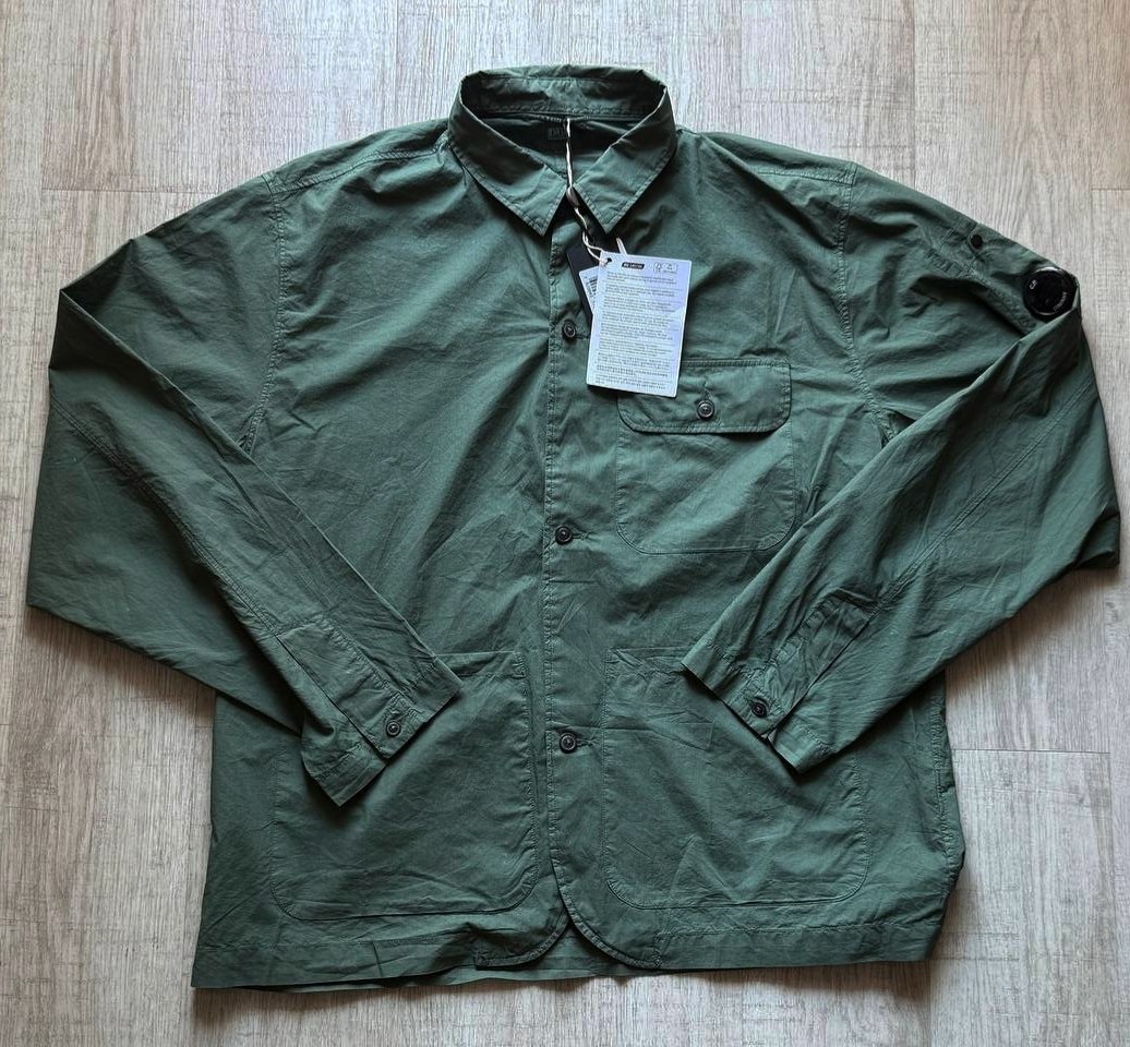 Куртка / овершот C.P. Company Popeline Workwear Shirt