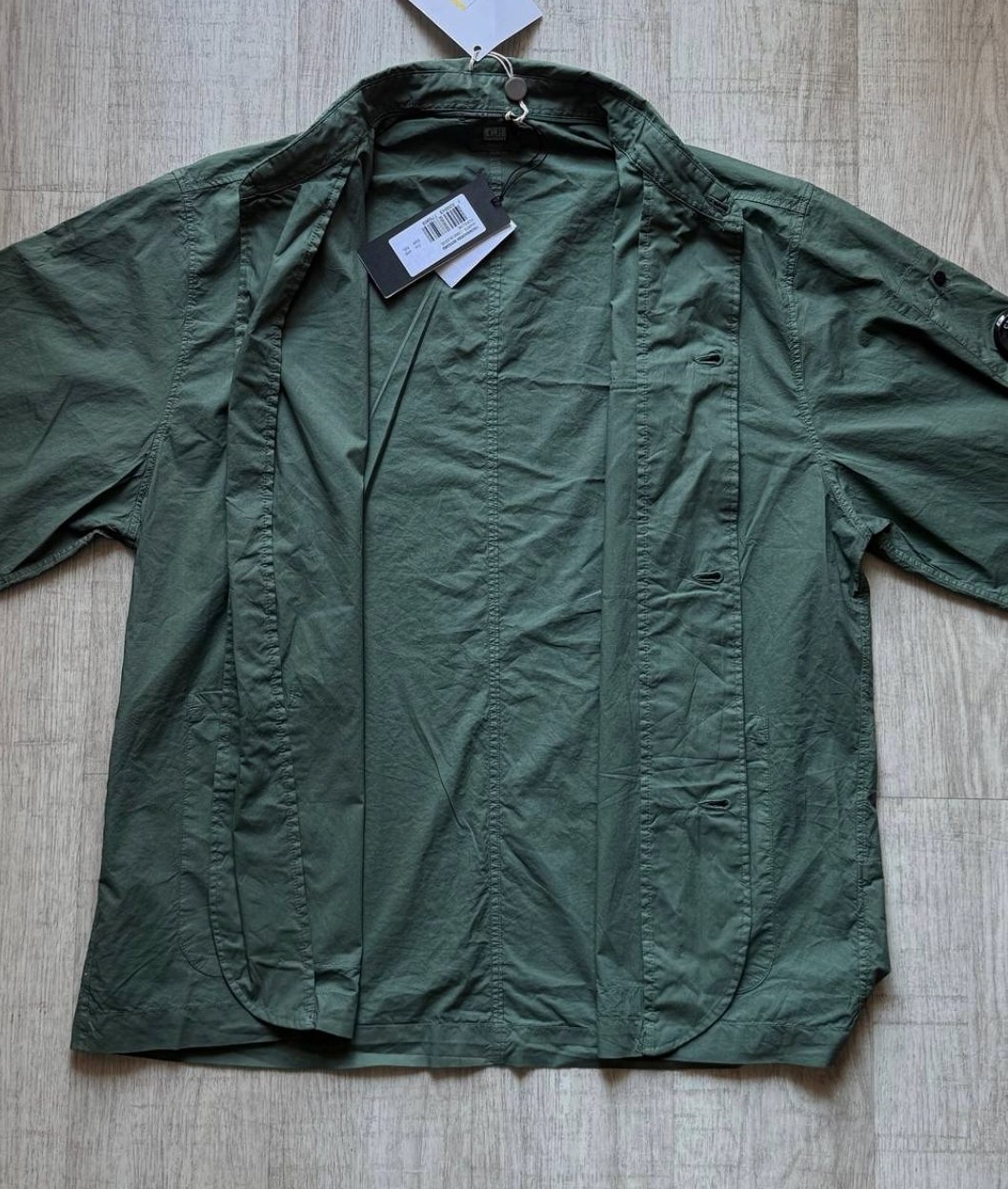 Куртка / овершот C.P. Company Popeline Workwear Shirt