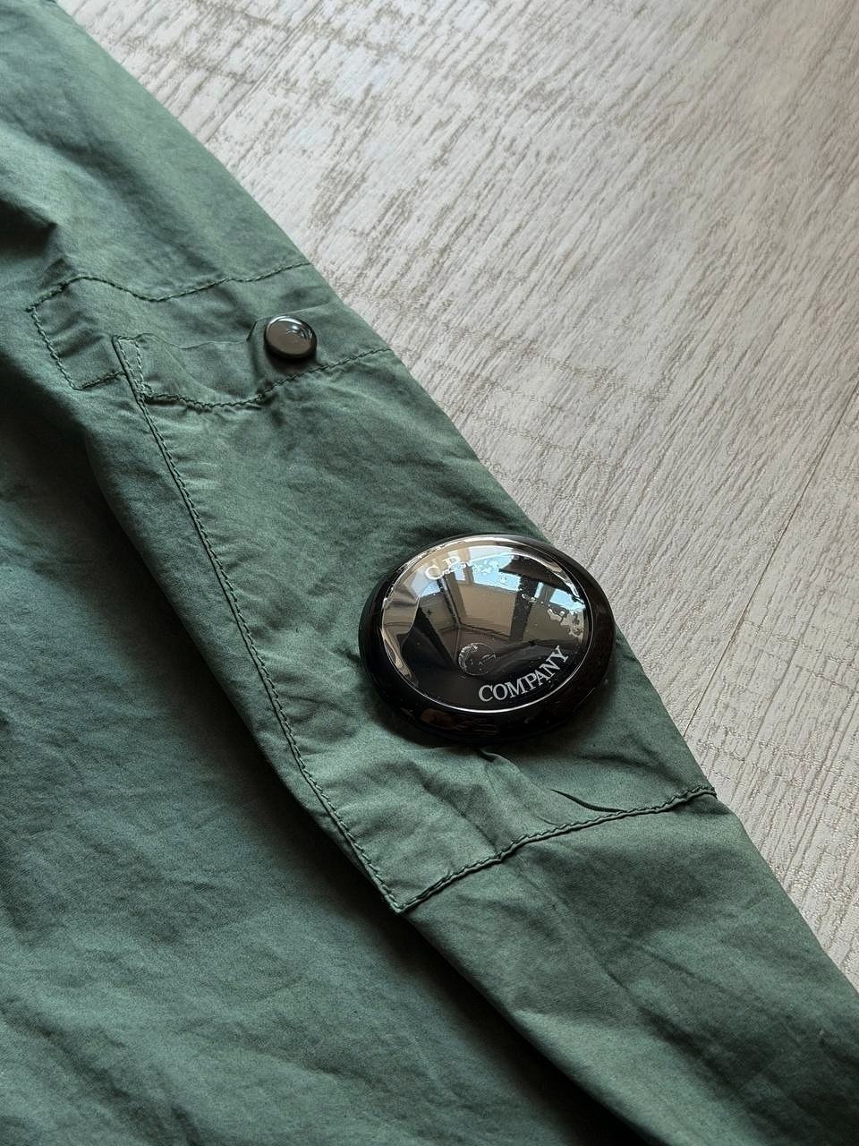 Куртка / овершот C.P. Company Popeline Workwear Shirt