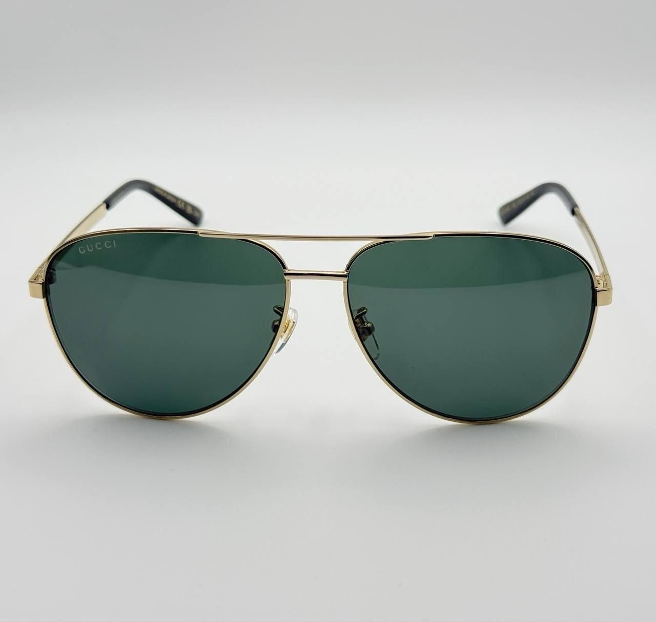 Очки GUCCI Web Stripe Pilot Sunglasses