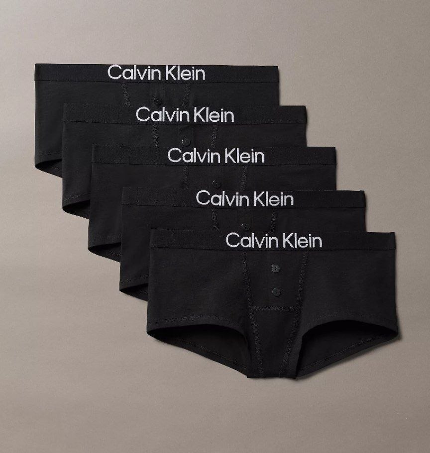 Набор трусиков Calvin Klein Maximum Cotton 5 Pack Boyshort