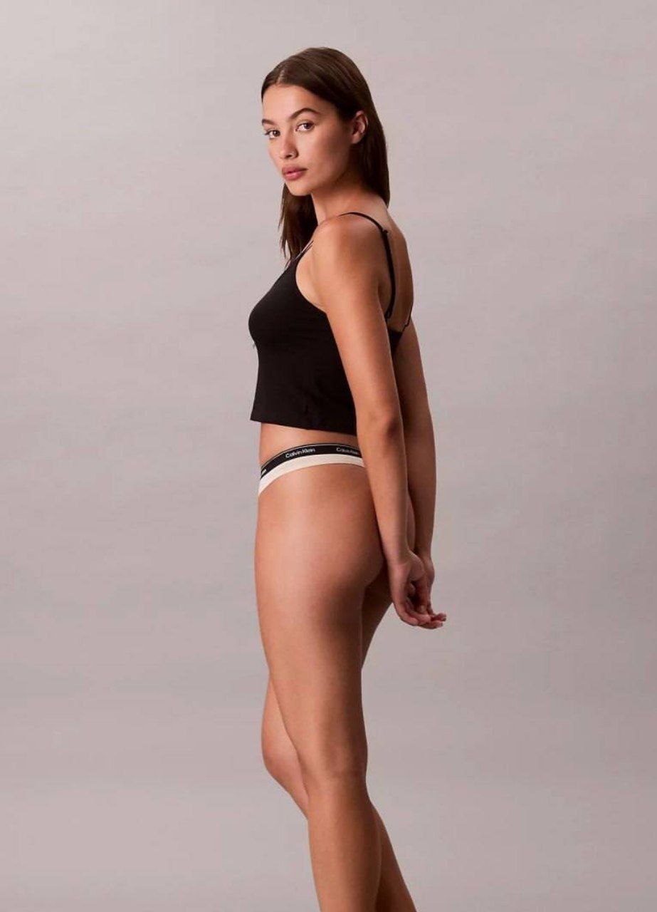 Женские трусики Calvin Klein Icon Logo Thong (набор 7шт)