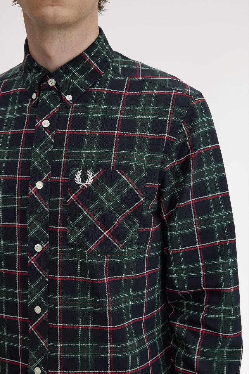 Рубашка Fred Perry Tartan Tartan Shirt