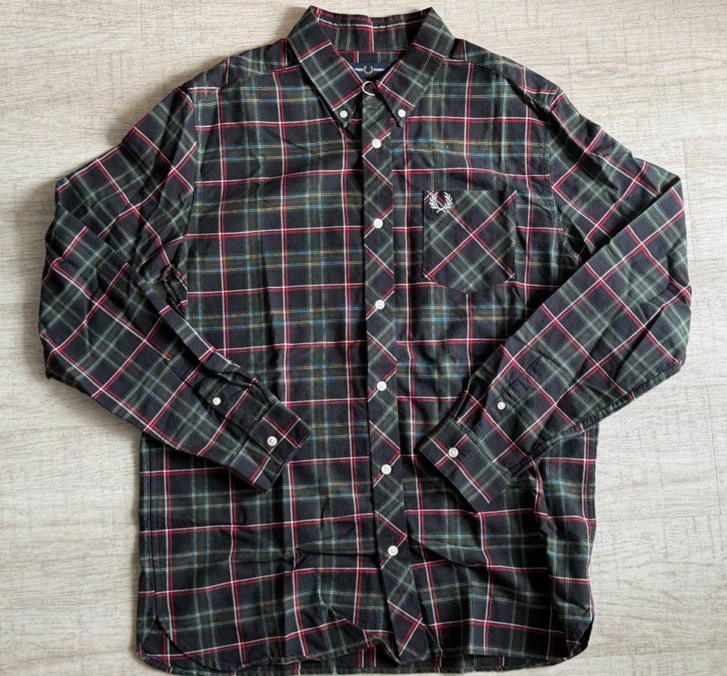 Рубашка Fred Perry Tartan Tartan Shirt