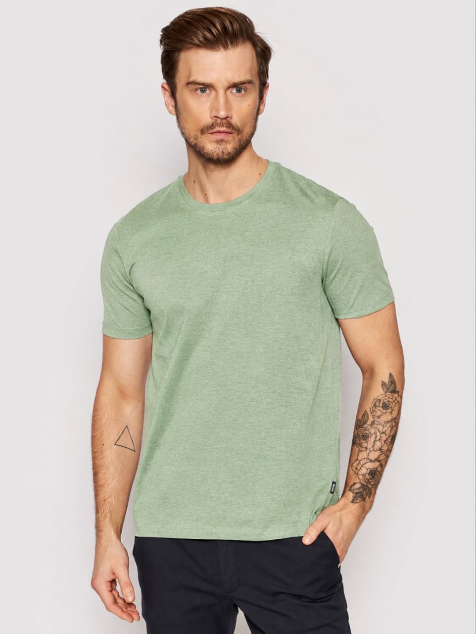 Футболка BOSS Tessler Slim Fit Tee