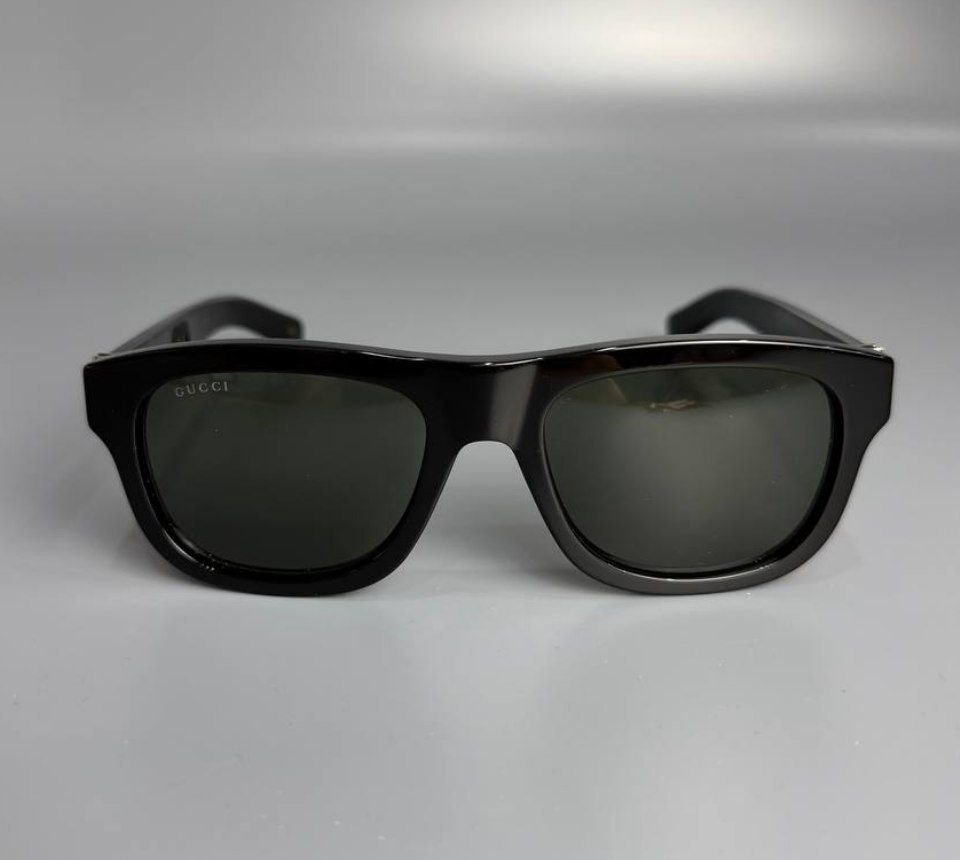 Мужские очки Gucci Grey Square Sunglasses