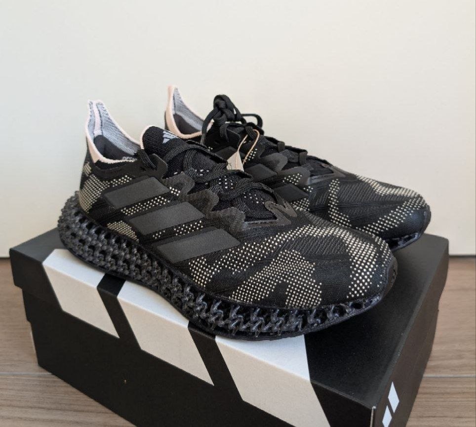 Женские кроссовки Adidas 4DFWD 4 [Next Gen] 'Black Wonder Quartz'