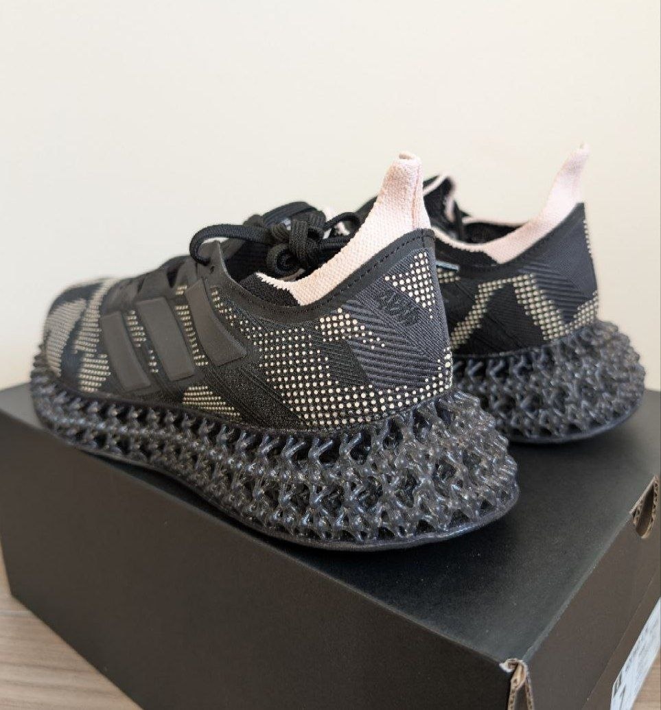 Женские кроссовки Adidas 4DFWD 4 [Next Gen] 'Black Wonder Quartz'