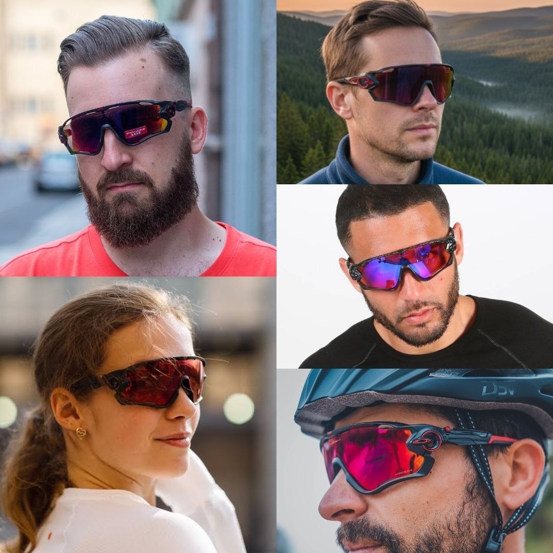 Очки унисекс OAKLEY JAWBREAKER 'Matte Black PRIZM Road'