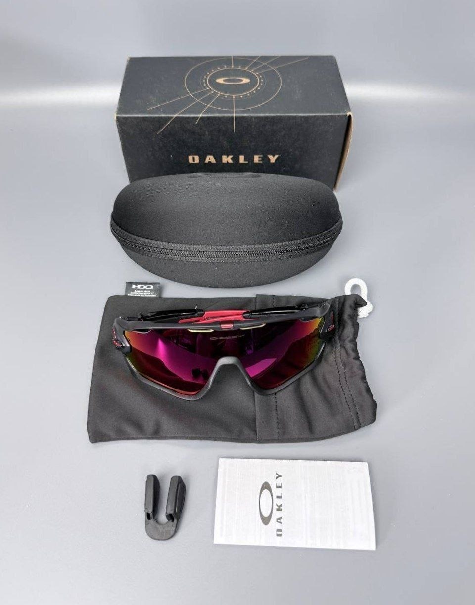 Очки унисекс OAKLEY JAWBREAKER 'Matte Black PRIZM Road'