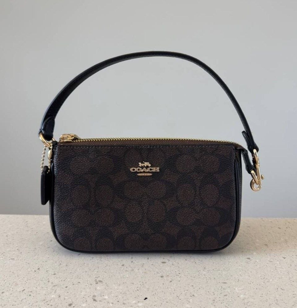 Женский клатч Coach Nolita 19 'Signature Canvas'