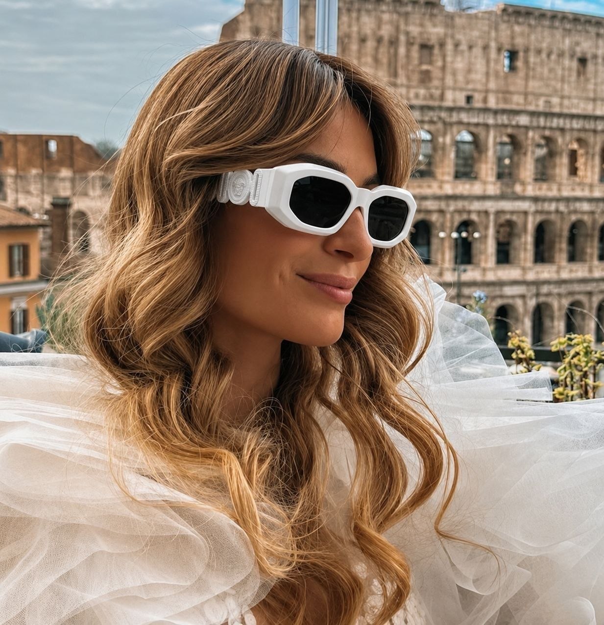Очки унисекс VERSACE Medusa Sunglasses