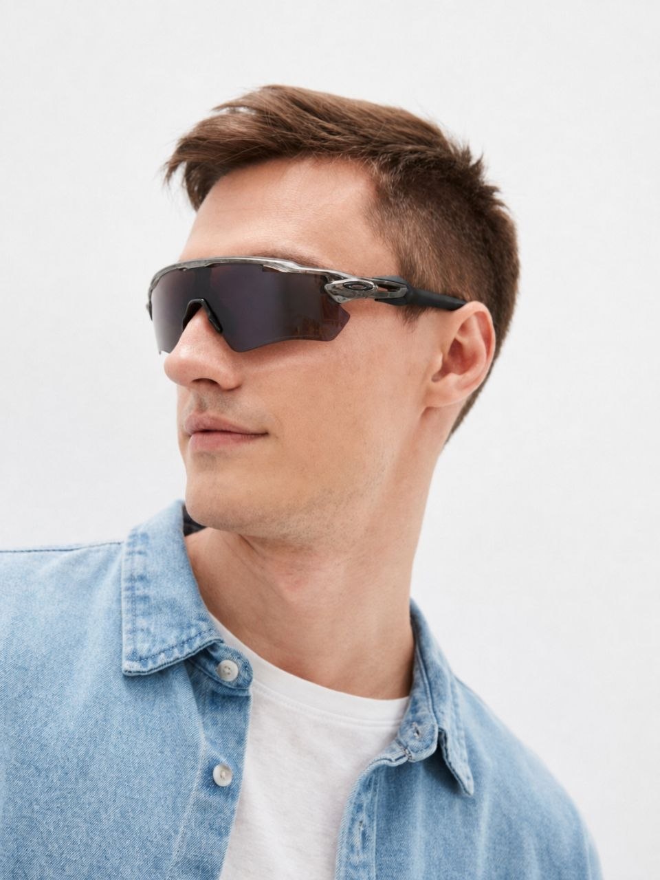 Очки Oakley Radar EV Path Sunglasses 'Grey Ink Prizm Road'