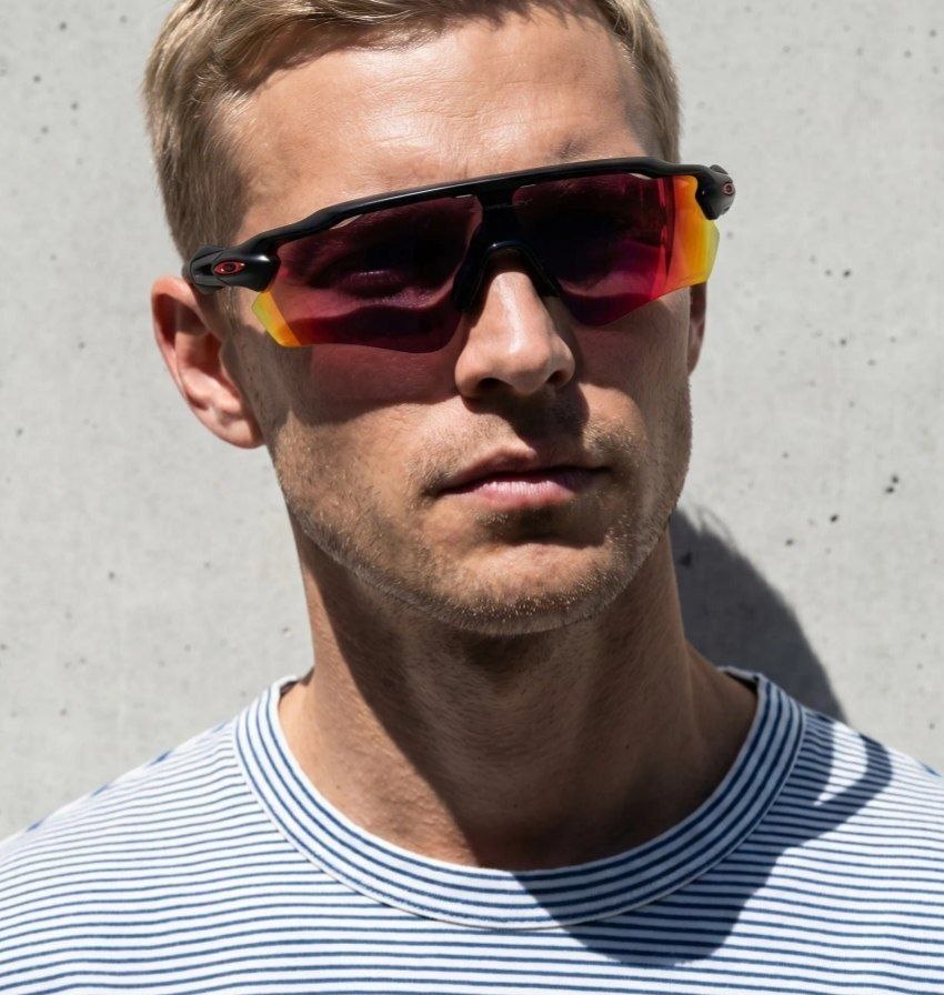 Очки Oakley Radar EV Path Matte Black Sunglasses 'Prizm Road'