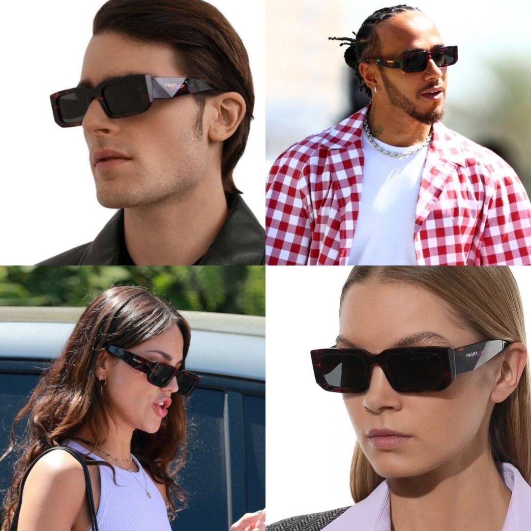 Очки унисекс PRADA Rectangle Sunglasses