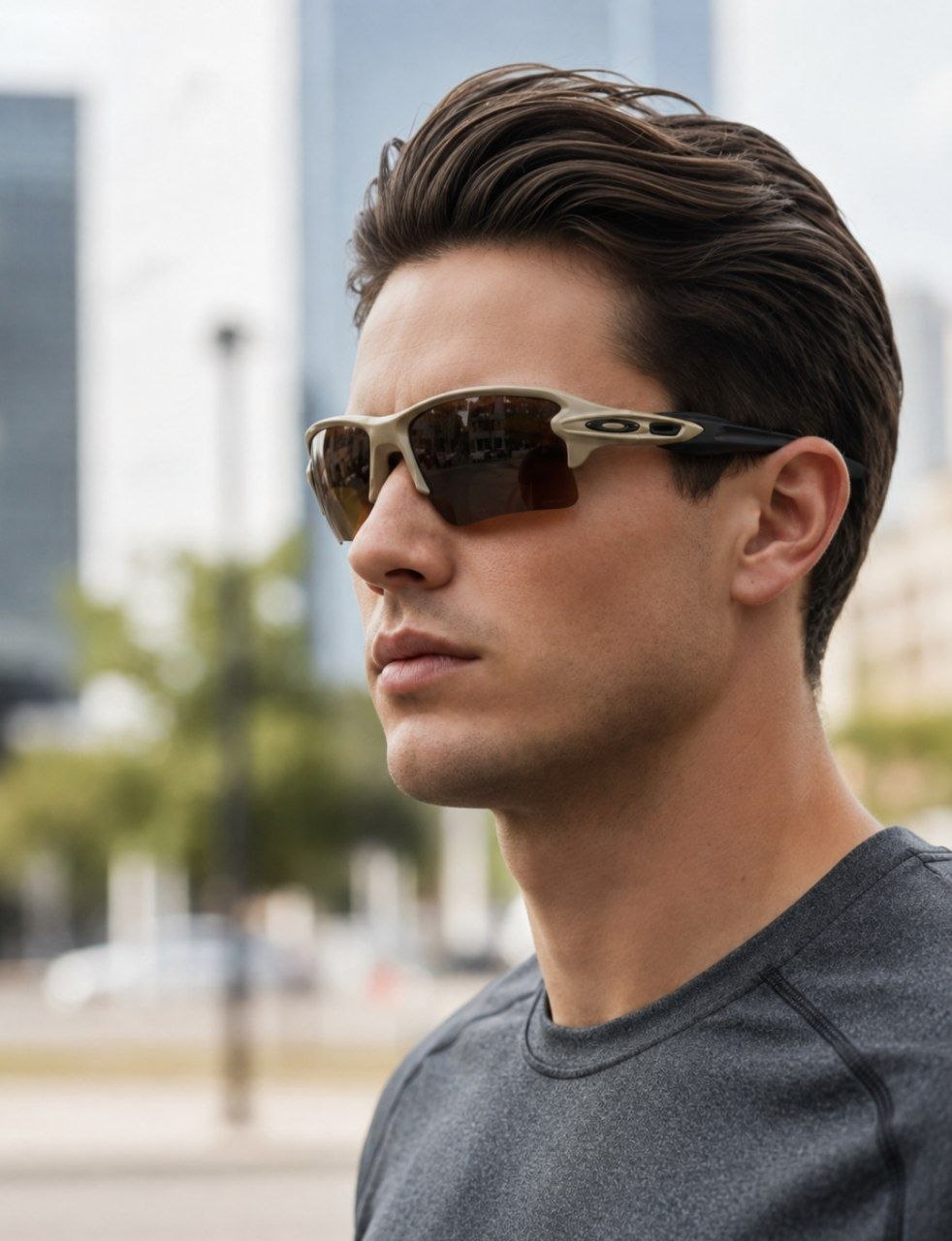 Спортивные / тактические очки Oakley Standard Issue Flak 2.0 XL Desert Collection
