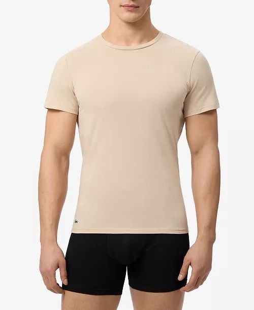 Футболки набор Lacoste 5-Pack Slim Fit Undershirts