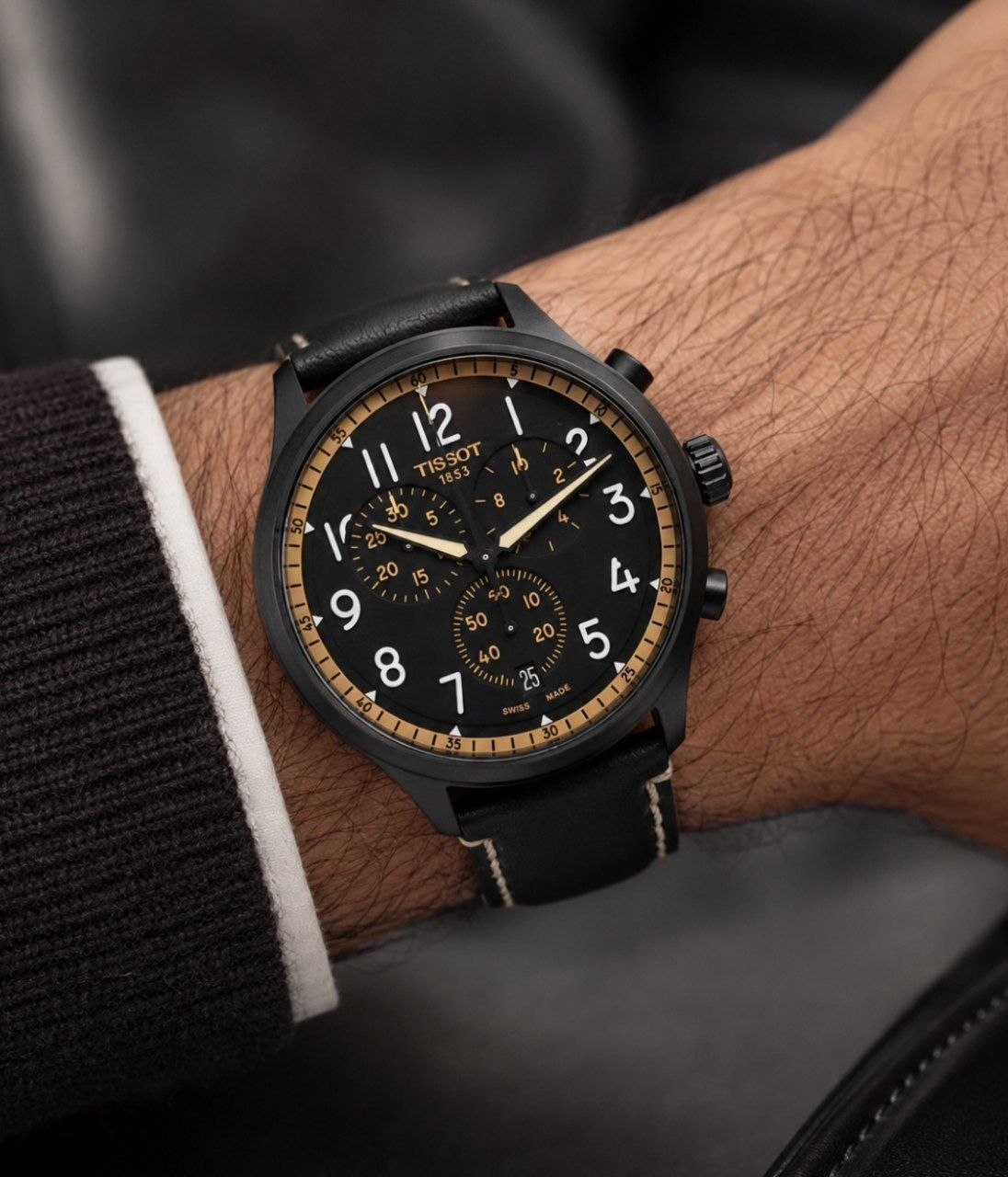 Часы Tissot Chrono XL Vintage