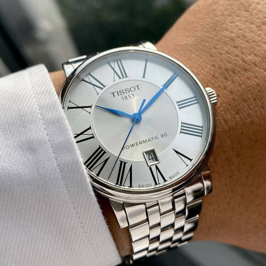 Механические часы Tissot Carson Premium Powermatic 80