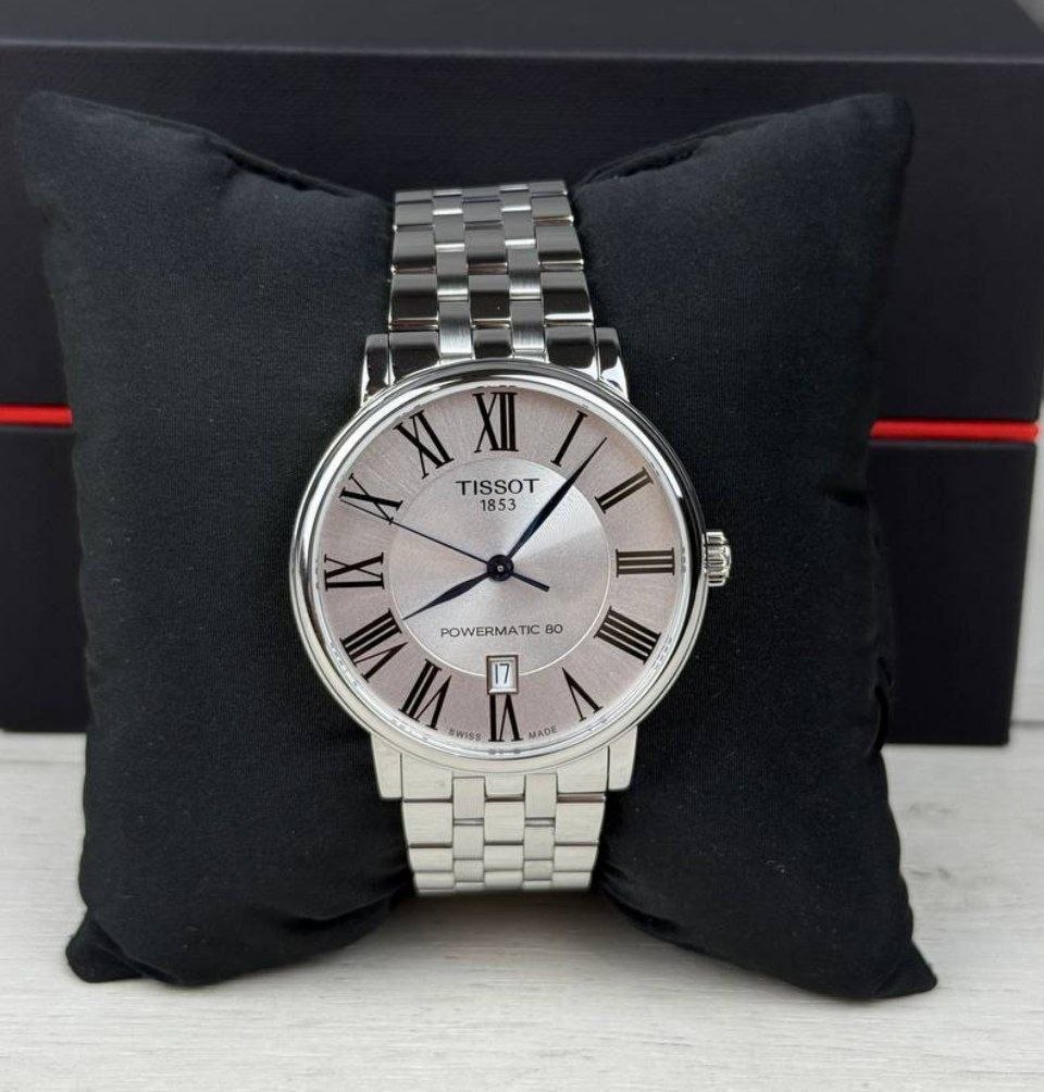 Механические часы Tissot Carson Premium Powermatic 80