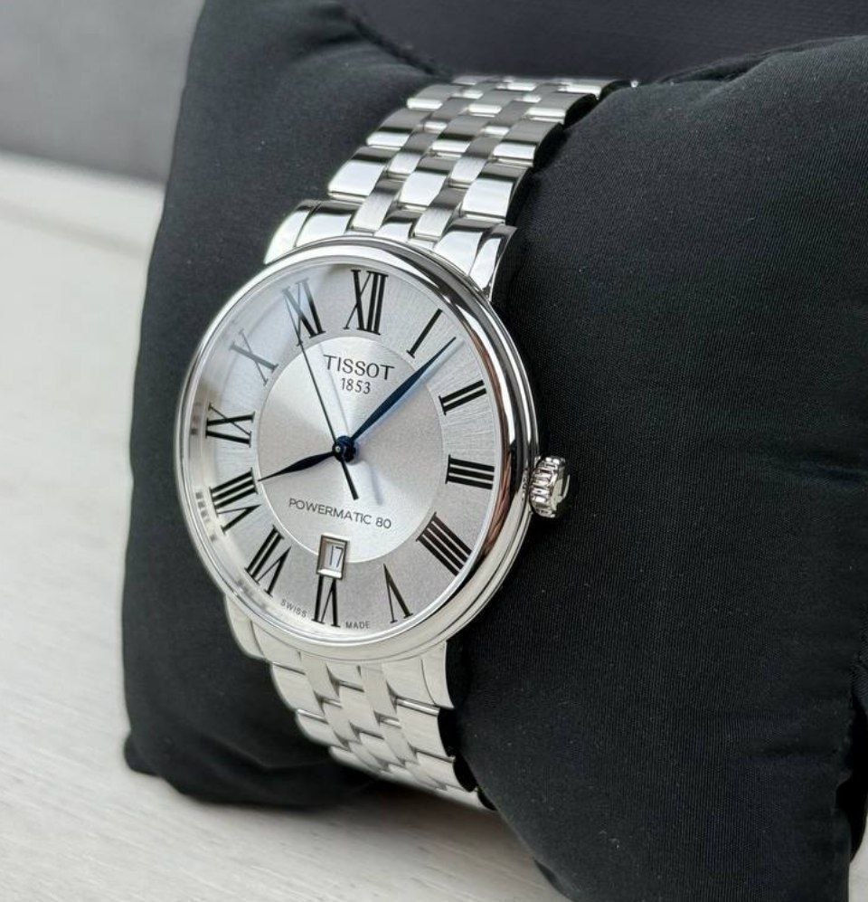 Механические часы Tissot Carson Premium Powermatic 80