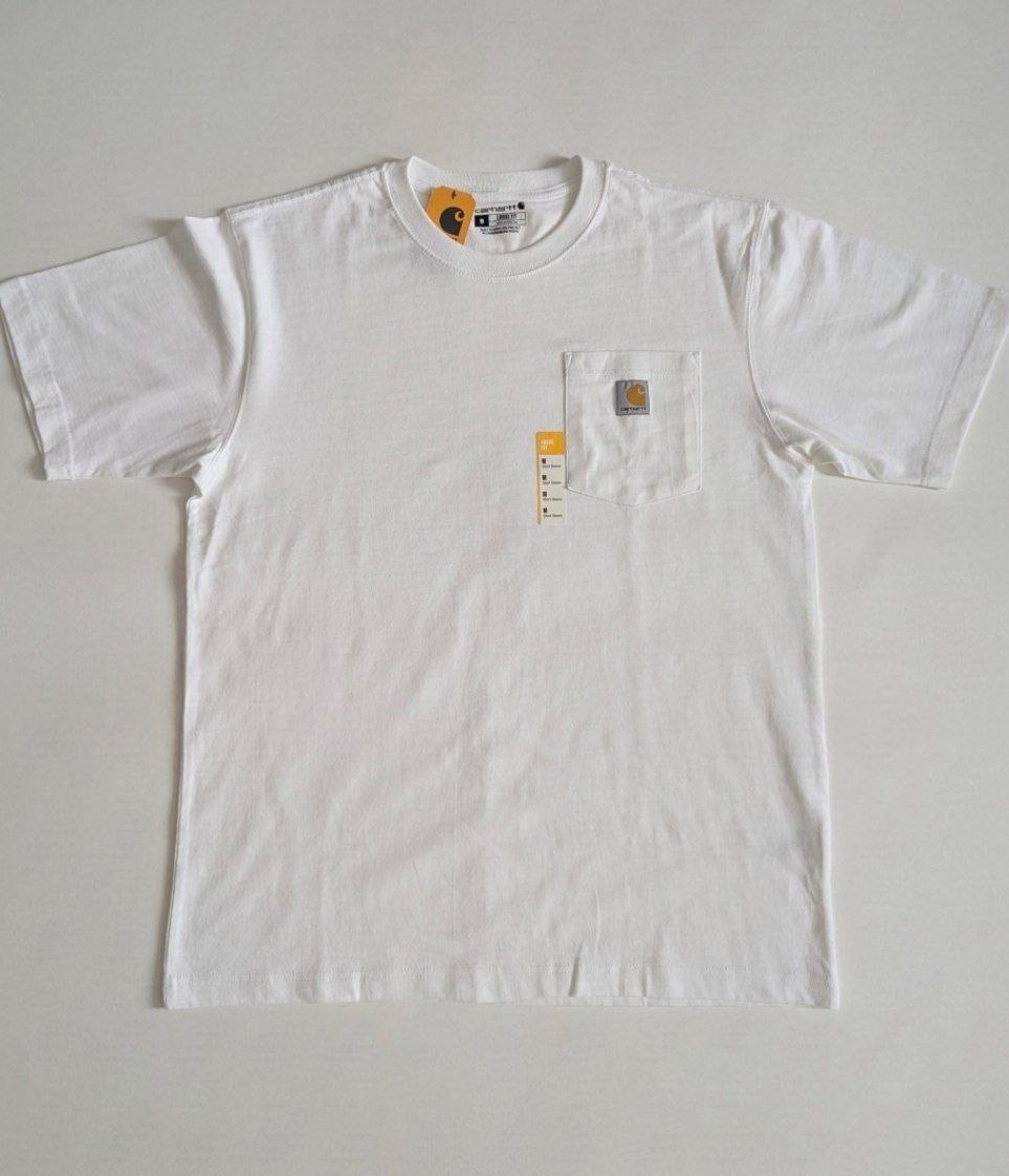 Футболка Carhartt K87 Loose Fit Heavyweight Pocket T-Shirt