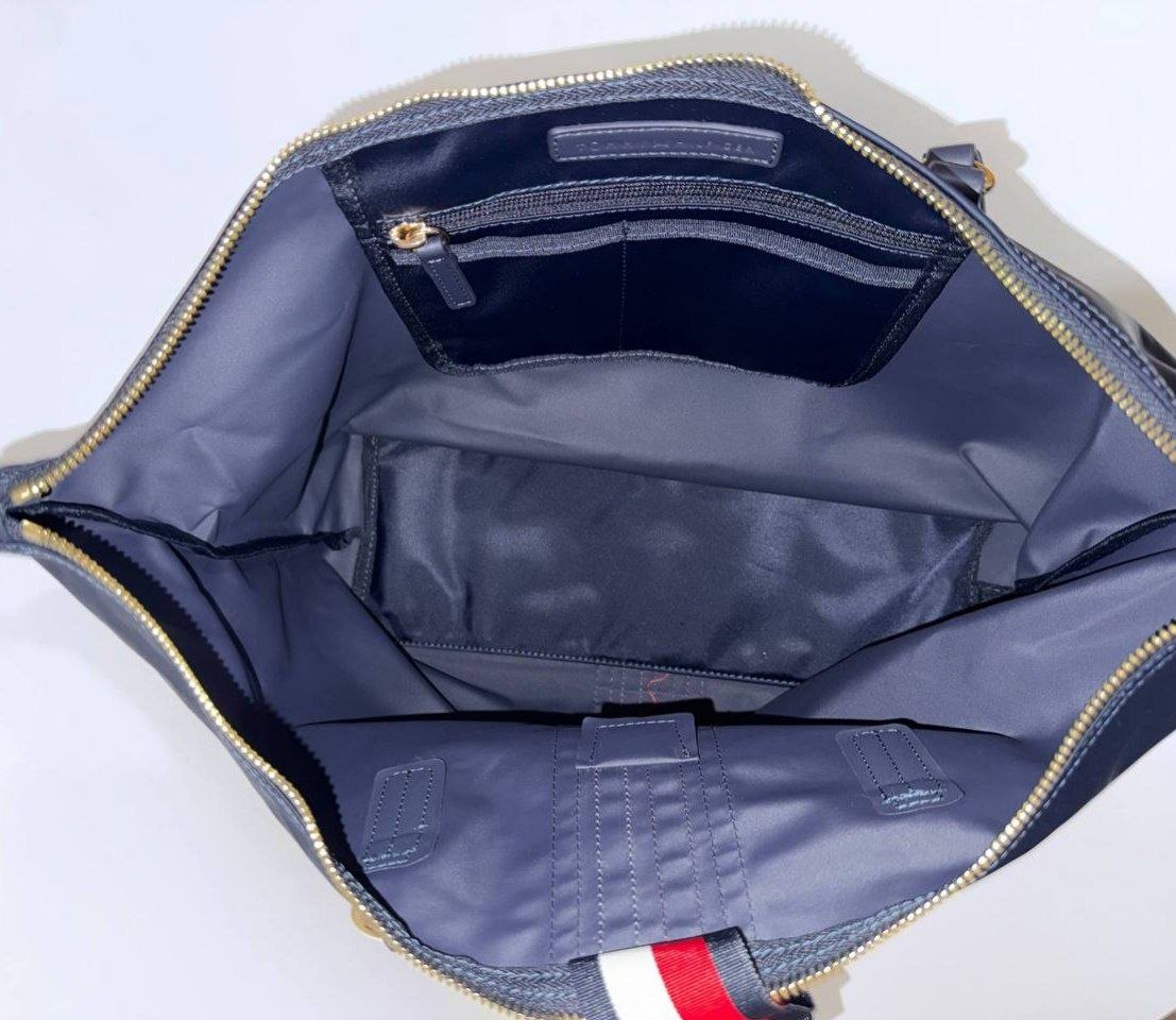 Сумка Tommy Hilfiger Poppy Tote Corp 'Space Blue'