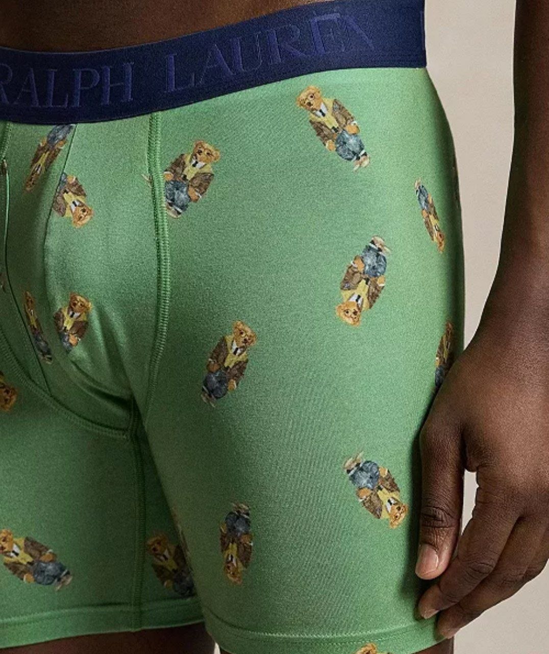 Боксеры трусы Polo Ralph Lauren Lux 4D Flex Boxer Brief 3 Pack
