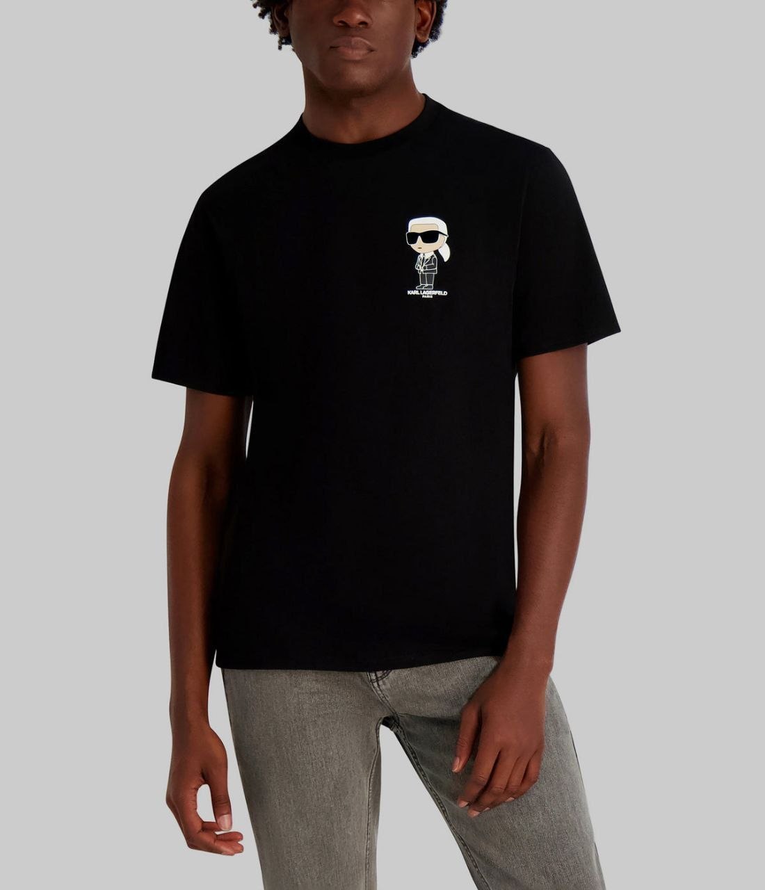 Футболка KARL LAGERFELD PARIS Short Sleeve Crewneck Tee