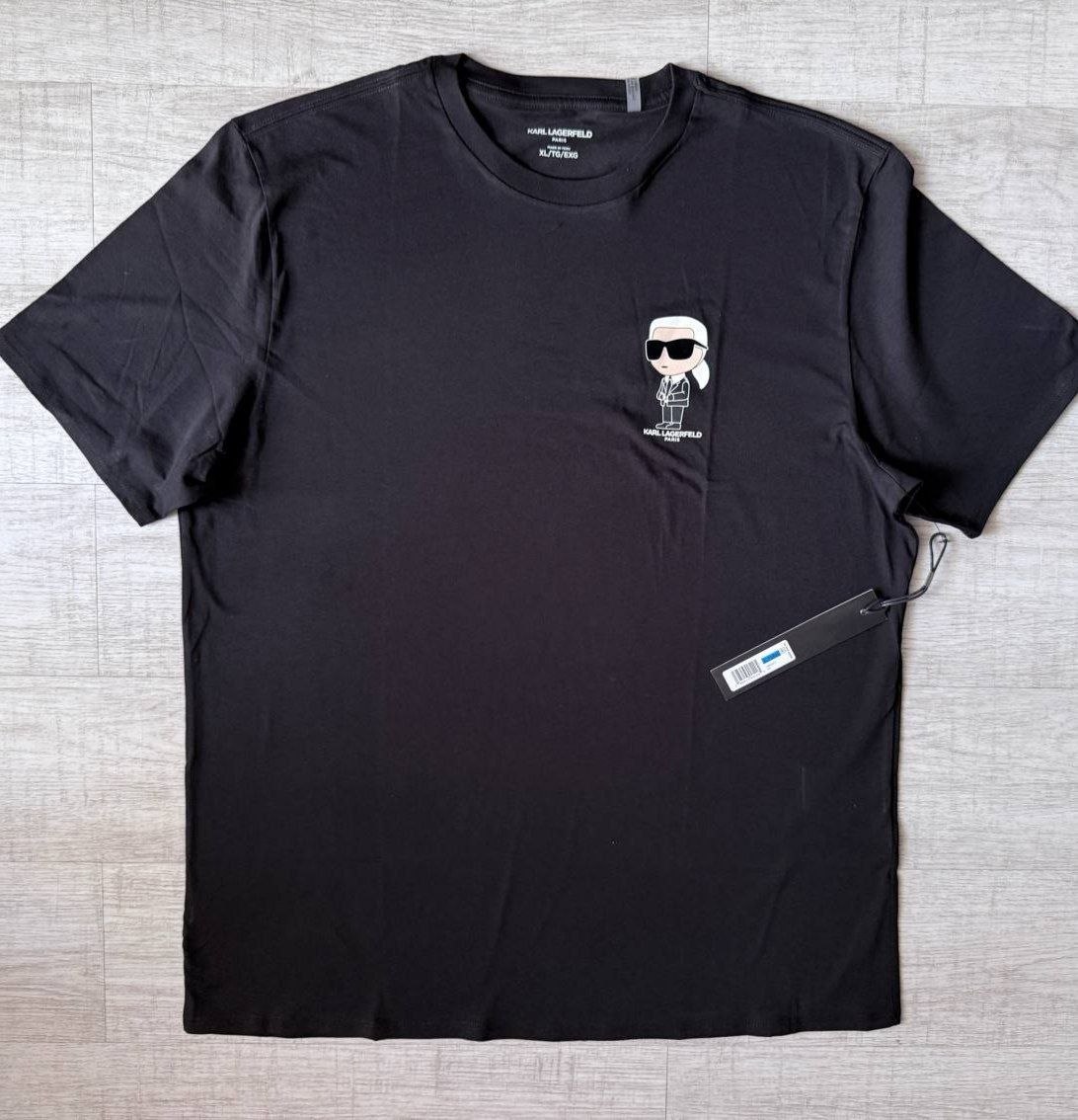 Футболка KARL LAGERFELD PARIS Short Sleeve Crewneck Tee