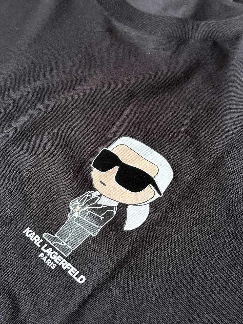 Футболка KARL LAGERFELD PARIS Short Sleeve Crewneck Tee