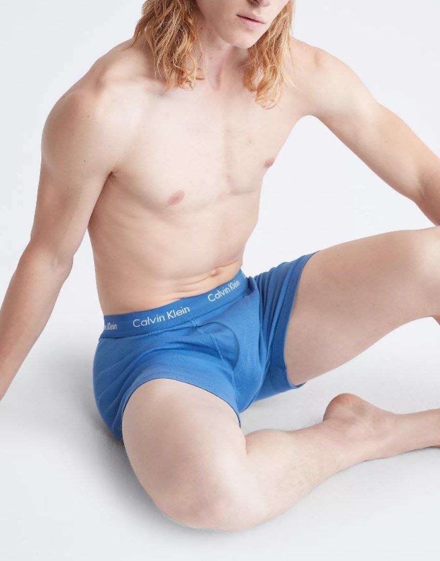 Боксеры трусы Calvin Klein Cotton Classic 6 Pack Boxer Brief