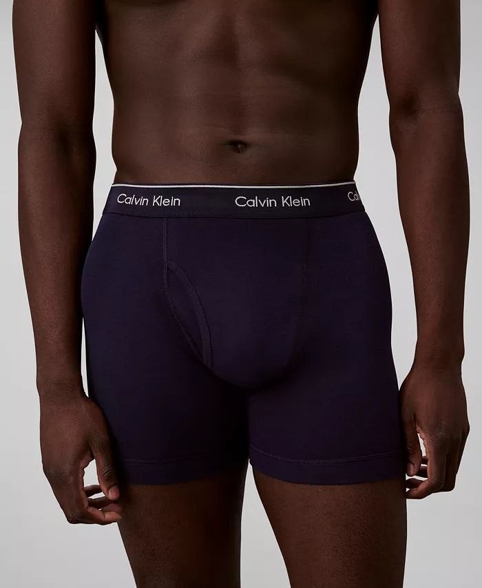 Боксеры трусы Calvin Klein Cotton Classic 6 Pack Boxer Brief