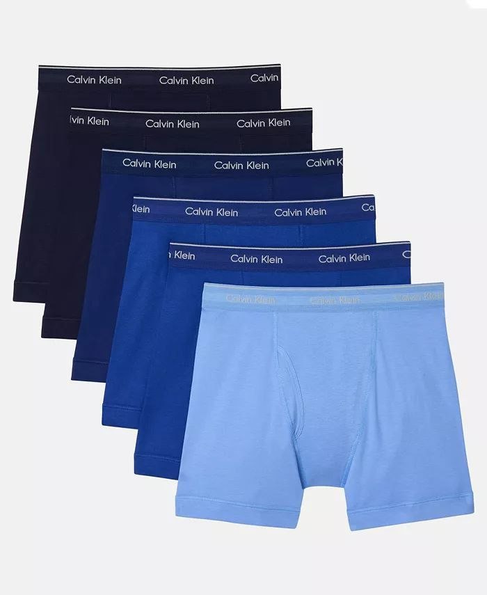 Боксеры трусы Calvin Klein Cotton Classic 6 Pack Boxer Brief