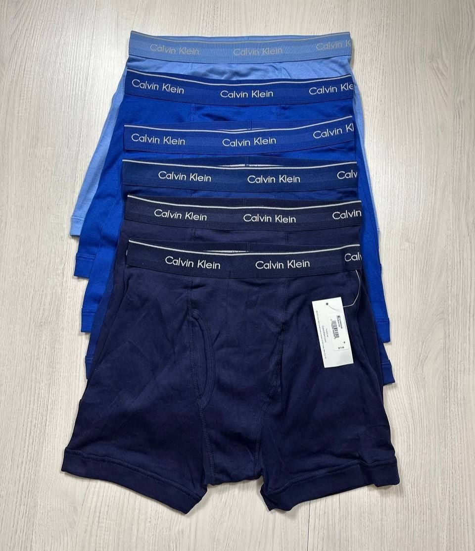 Боксеры трусы Calvin Klein Cotton Classic 6 Pack Boxer Brief