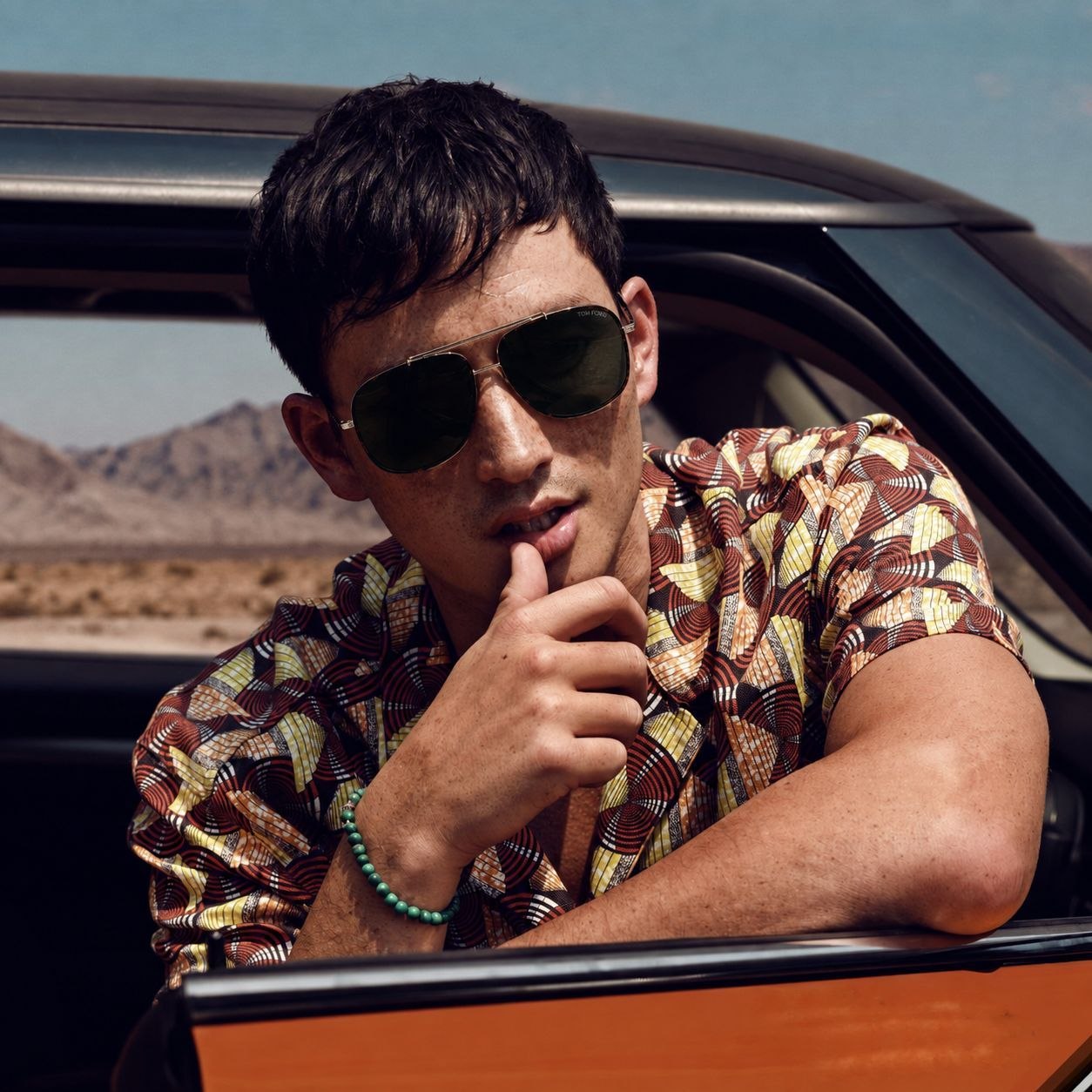 Очки Tom Ford Benton Sunglasses
