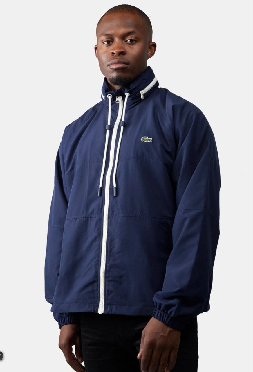 Куртка ветровка Lacoste Water Repellent Hooded Jacket