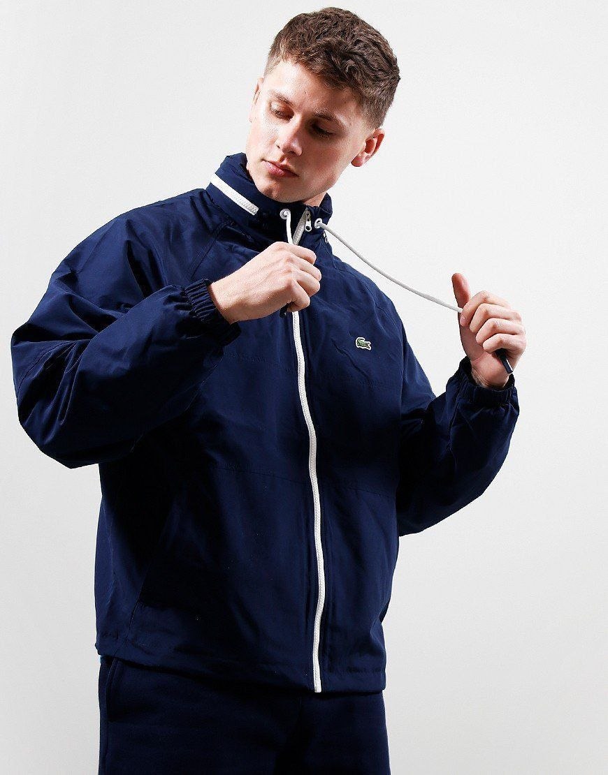 Куртка ветровка Lacoste Water Repellent Hooded Jacket