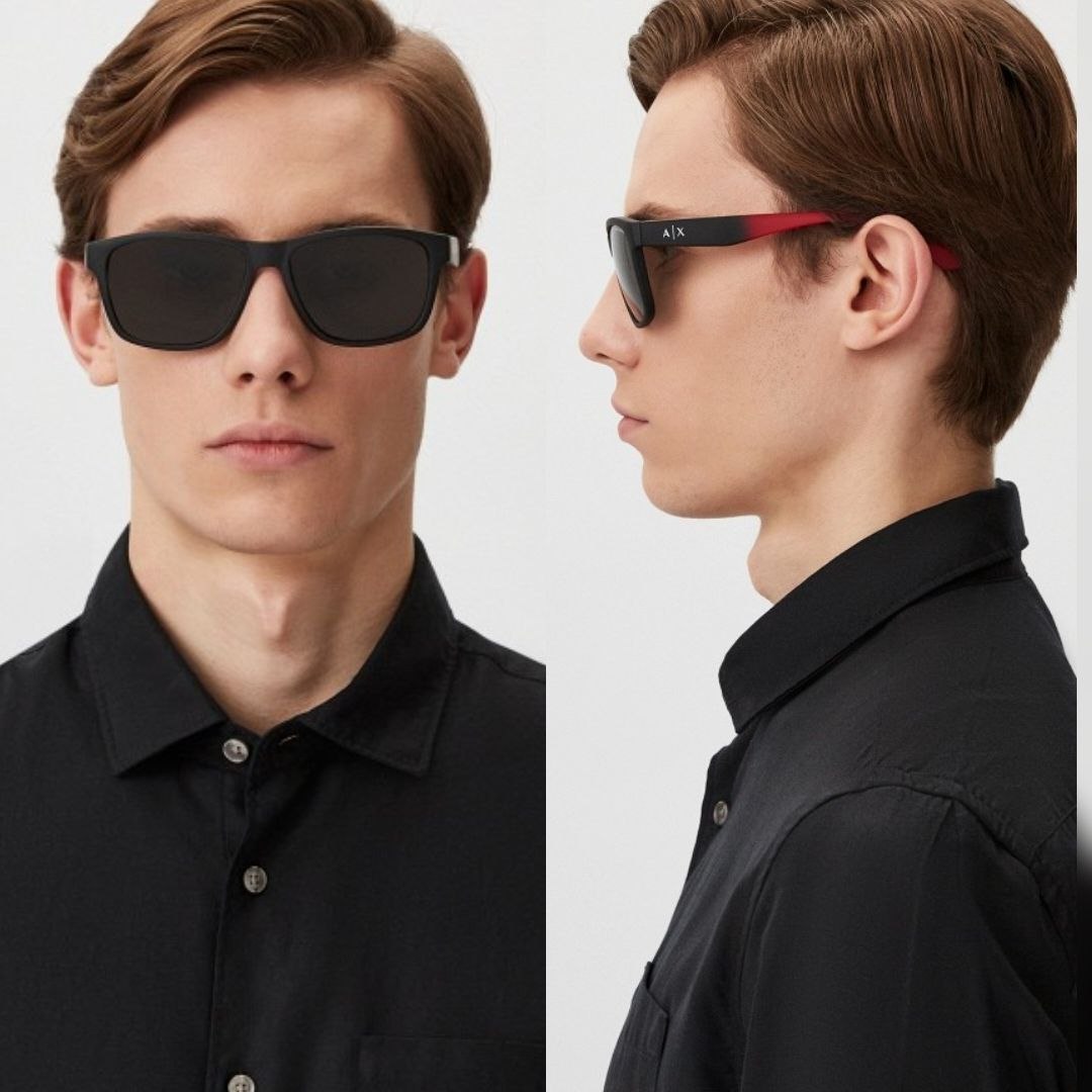 Очки Armani Exchange Pillow Sunglasses