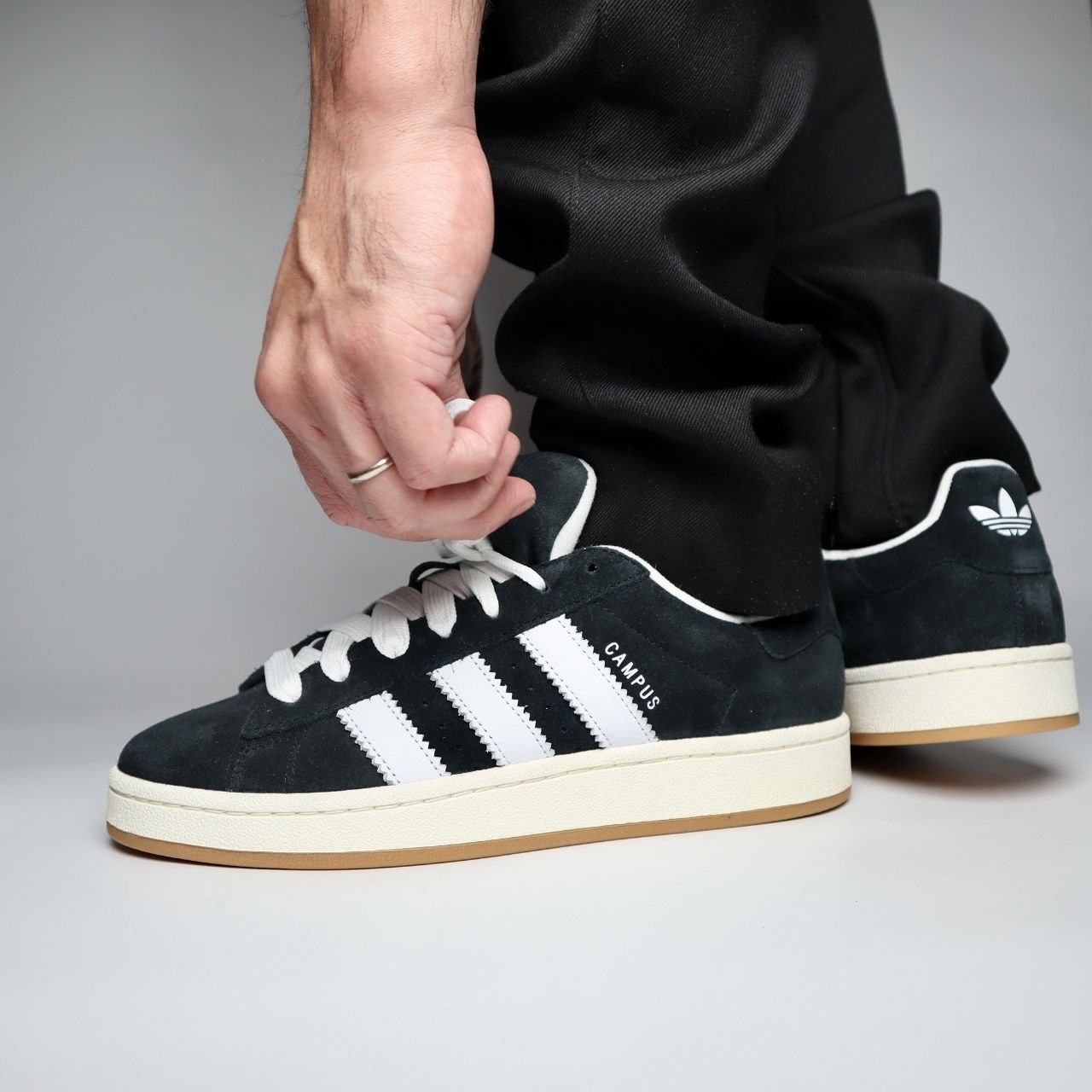 Кроссовки кеды Adidas Campus 00S 'Black'