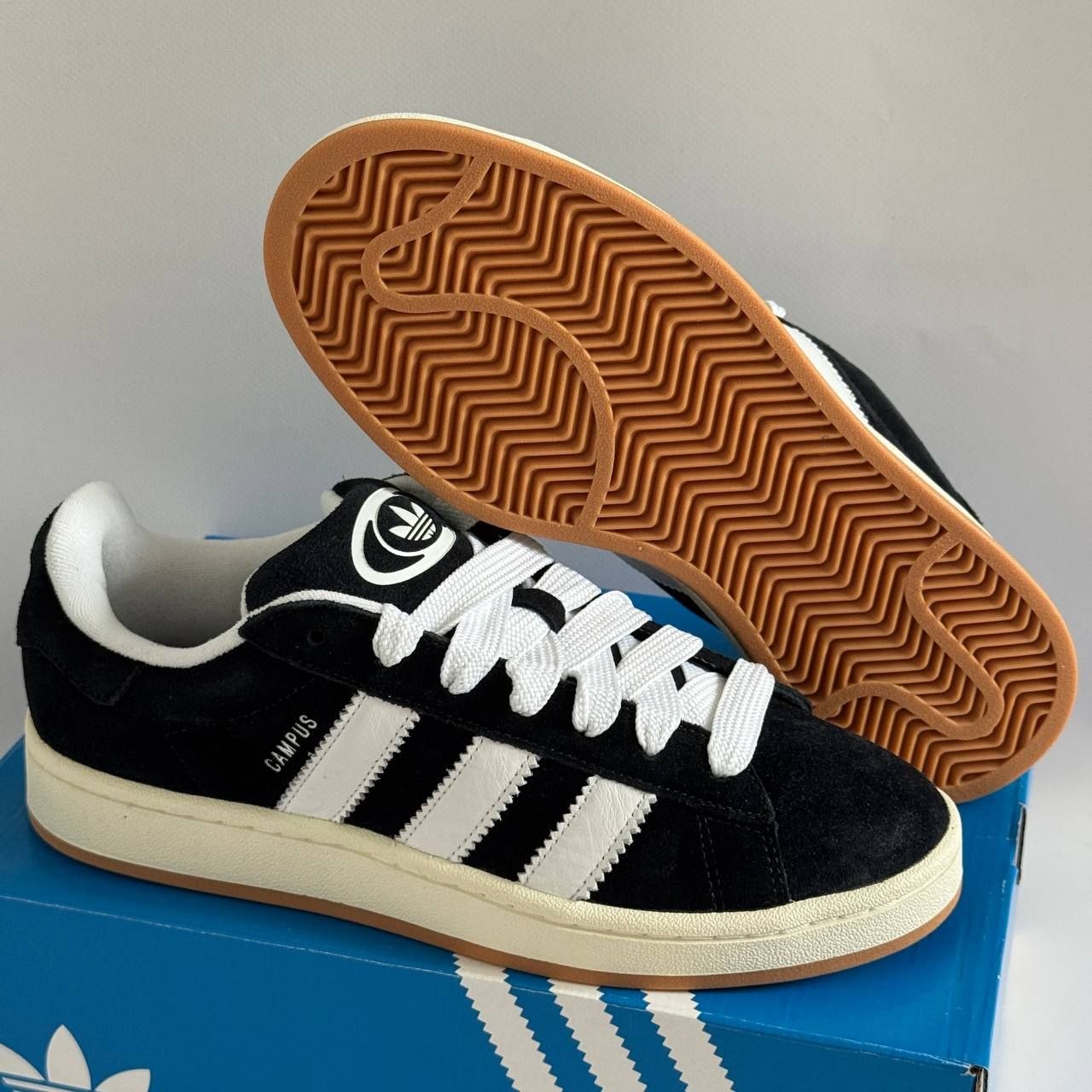 Кроссовки кеды Adidas Campus 00S 'Black'