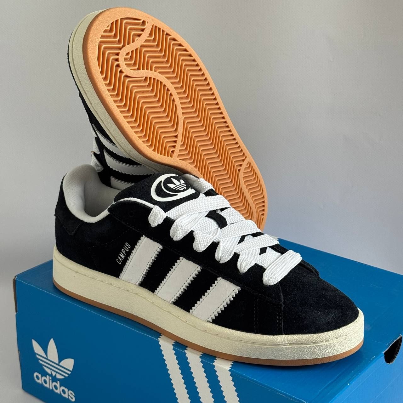 Кроссовки кеды Adidas Campus 00S 'Black'