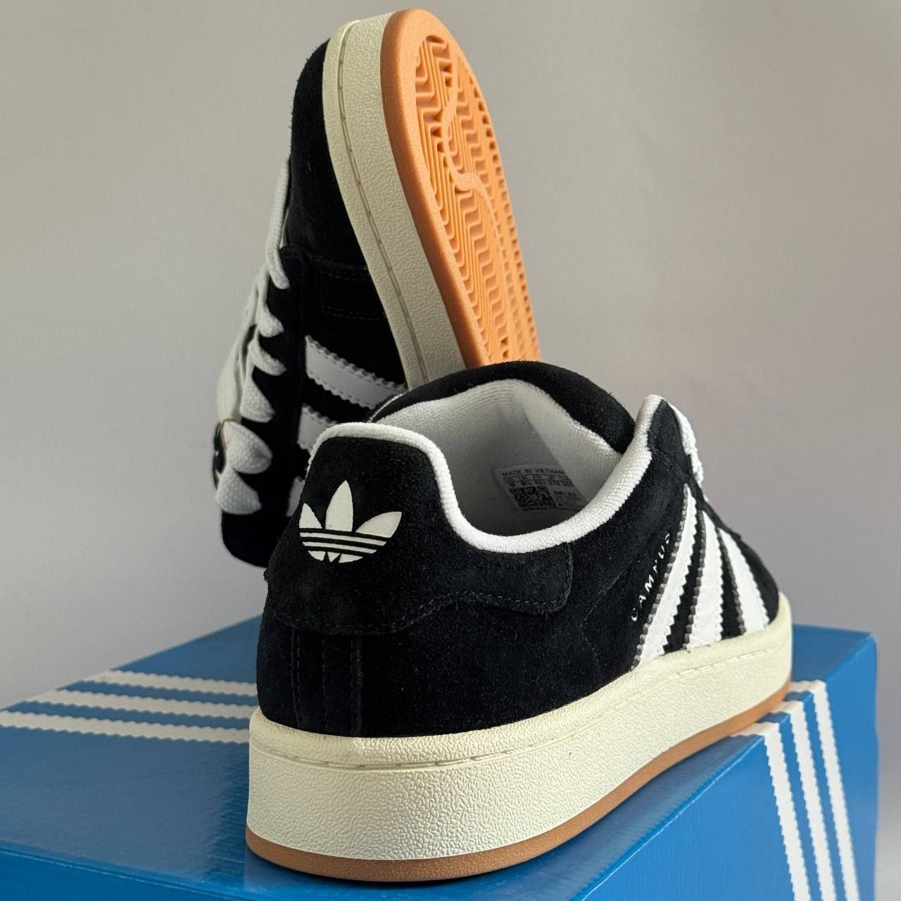Кроссовки кеды Adidas Campus 00S 'Black'