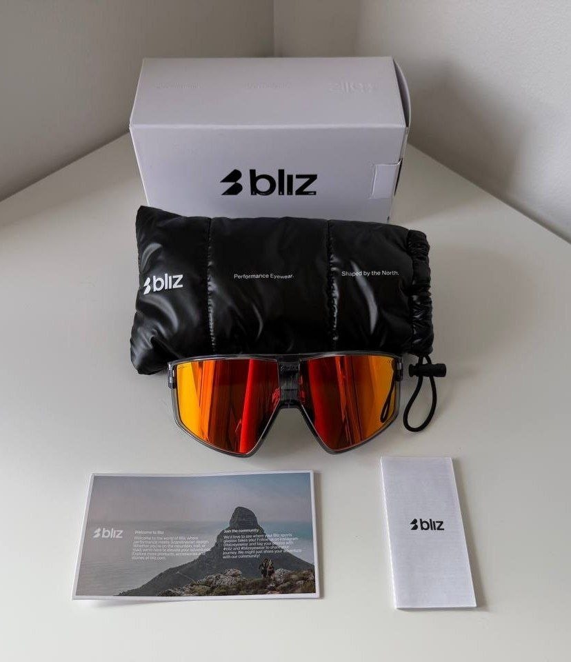Спортивные очки унисекс Bliz P002 Sunglasses