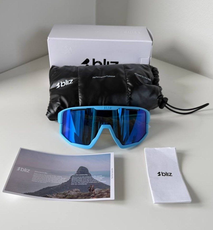 Спортивные очки унисекс Bliz Fusion Sunglasses